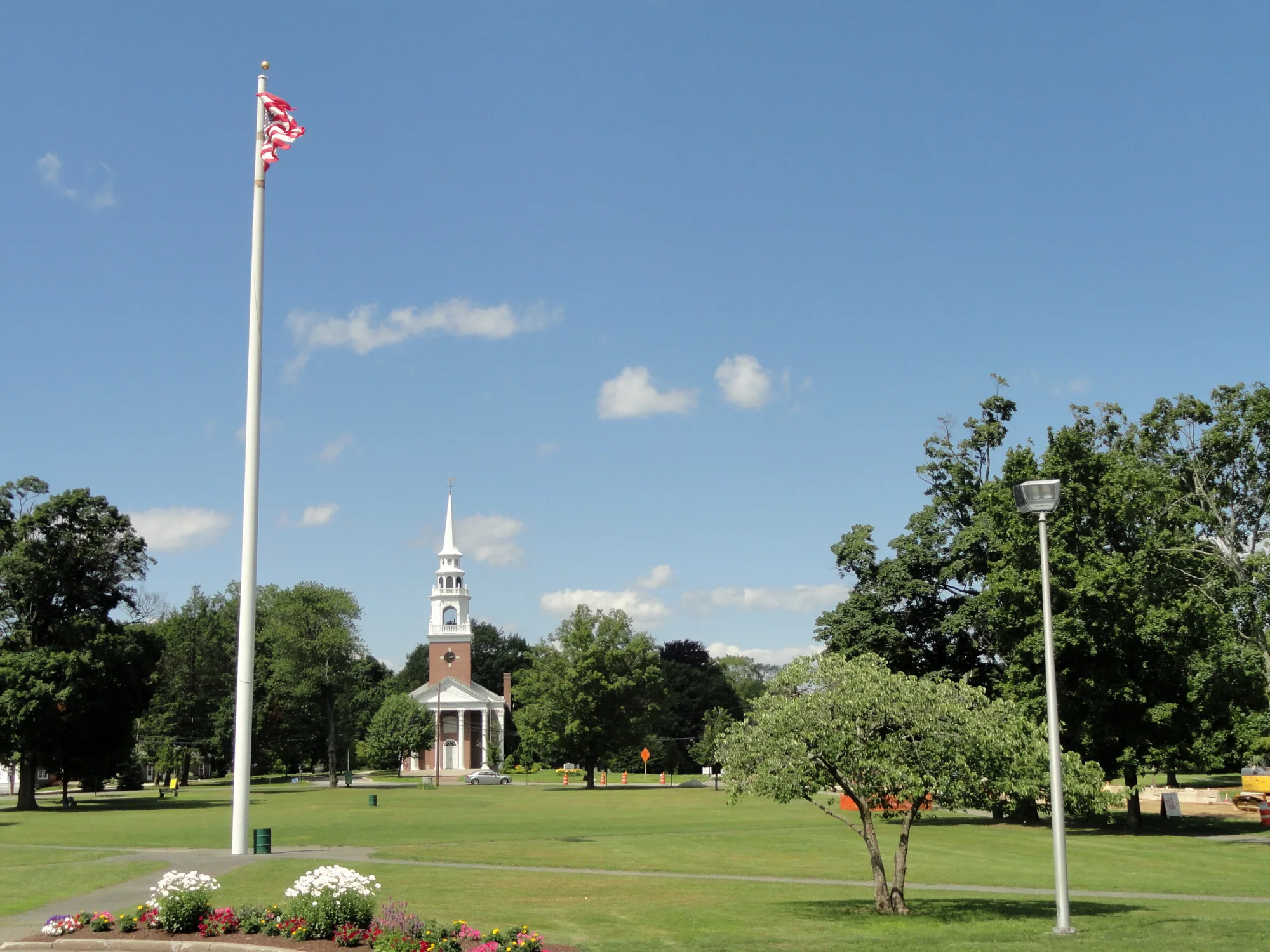 Vista de Framingham, Estados Unidos