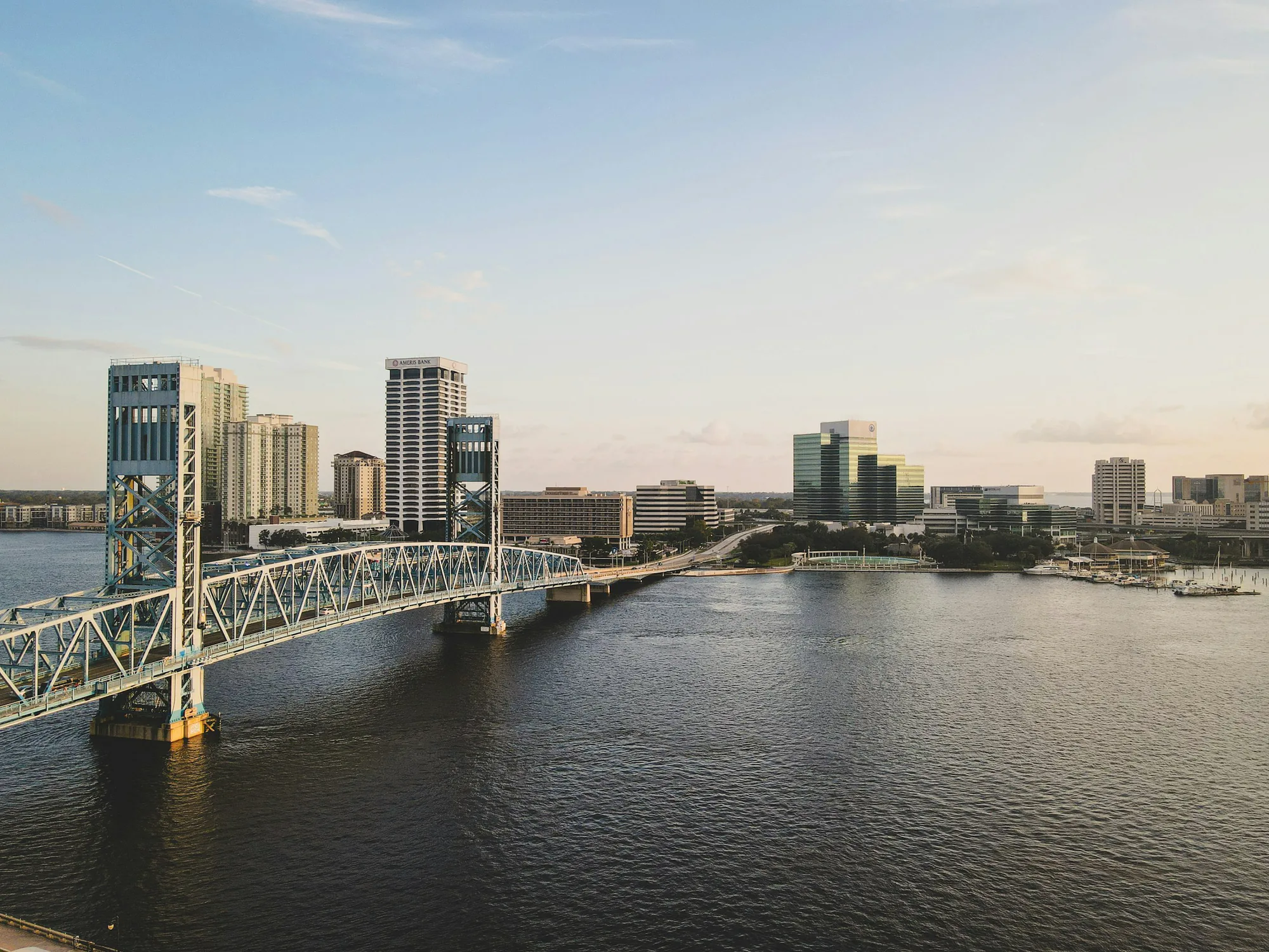 Vista de Jacksonville, Estados Unidos