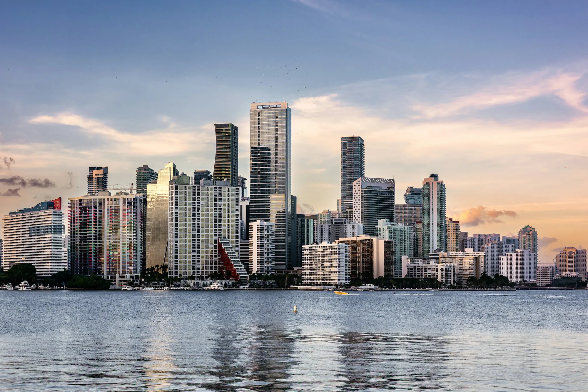 Vista de Miami, Estados Unidos