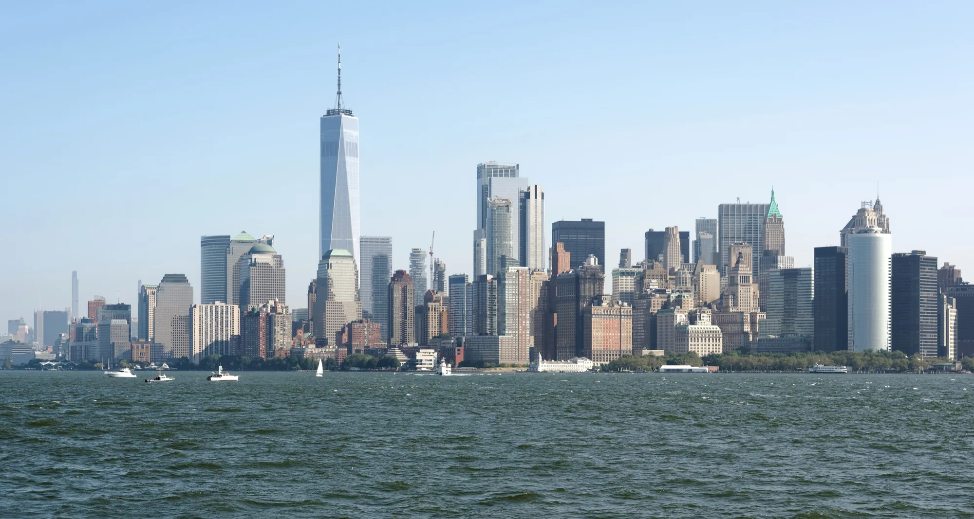 Vista de New York, Estados Unidos